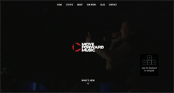 Desktop Screenshot of moveforwardmusic.com